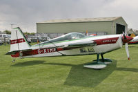 G-XTRA @ EGBR - EA-230 at Breighton Airfield's Mayhem Fly-In. May 6th 2012. - by Malcolm Clarke