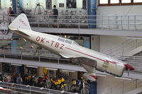 OK-TBZ @ 0000 - Displayed at the National Technical Museum Prague. - by Graham Reeve