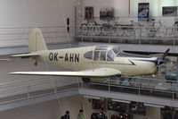 OK-AHN @ 0000 - Displayed at the National Technical Museum Prague. - by Graham Reeve
