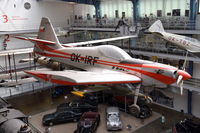 OK-IRF @ 0000 - Displayed at the National Technical Museum Prague.