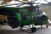2143 @ LKKB - Displayed at the Kbely Aviation Museum Prague.