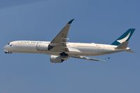 B-LRB @ VHHH - Cathay A359 departing HKG - by FerryPNL