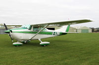 G-AZNO @ X5FB - Cessna 182P at Fishburn Airfield UK. September 27th 2014. - by Malcolm Clarke