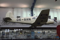 OK-AHN @ 0000 - On display at the National Technical Museum, Prague. - by Graham Reeve