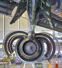 N122UA @ KSFO - 747 Pratt and Whitney engine. SF. 2017. - by Clayton Eddy