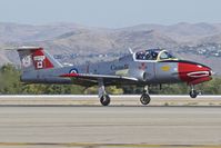 114054 @ KBOI - Take off roll on RWY 10R.  431 Air Demo Sq., 15 Wing, Saskatchewan, Canada. (Snowbirds) - by Gerald Howard