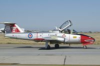 114054 @ KBOI - Taxiing from south GA ramp to RWY 10R.  431 Air Demo Sq., 15 Wing, Saskatchewan, Canada. (Snowbirds) - by Gerald Howard