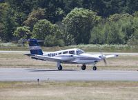 N746A @ KTIW - Piper PA-44 - by Eric Olsen