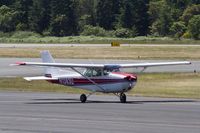 N1383U @ KTIW - Cessna 172 at Tacoma Narrows. - by Eric Olsen