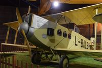 L-BALB @ LKKB - On display at Kbely Aviation Museum, Prague (LKKB). - by Graham Reeve