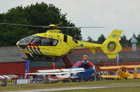 PH-MAA @ EHSE - lifeliner 2 at seppe today - by fink123