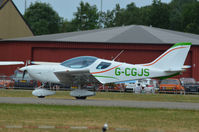 G-CGJS @ EHSE - TODAY AT SEPPE - by fink123