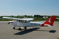 D-EOLX @ EDWR - Cessna 172R of OFD Ostfriesischer-Flug-Dienst GmbH at the airfield of the German island of Borkum. Note that it is still wearing OLT titles, the previous name of the company - by Van Propeller