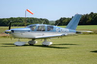 G-CBHA @ X3CX - Parked at Northrepps. - by Graham Reeve