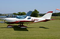 G-MISJ @ X3CX - Parked at Northrepps. - by Graham Reeve
