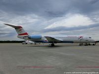 OE-LVO @ EDDK - Fokker 100 F28-0100 - VO TYR Austrian Arrows 'Chisinau'- 11460 - OE-LVO - 18.05.2015 - CGN - by Ralf Winter