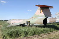 FX-99 @ CNU8 - A Belgian Air Force F-104 hidden in Canada... - by olivier Cortot