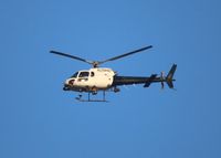 N29HD @ LAX - LAPD AS350 - by Florida Metal