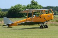 G-BEWN @ X3CX - Parked at Northrepps. - by Graham Reeve