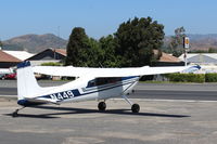 N449 @ SZP - 1969 Cessna 180H SKYWAGON, Continental O-470-A 225 Hp, taxi back - by Doug Robertson
