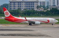 B-1562 @ ZJSY - Former Air Berlin B738 now operating on behalf of Fuzhou Airlines. - by FerryPNL