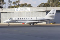 VH-PYN @ YSWG - Gulf Aircraft (VH-PYN) Cessna 680 Citation Sovereign taxiing at Wagga Wagga Airport - by YSWG-photography