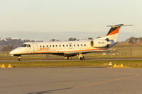 VH-JZG @ YSWG - JetGo Australia (VH-JZG) Embraer ERJ-135LR taxiing at Wagga Wagga Airport - by YSWG-photography