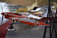 OK-IRG @ LKKB - On display at Kbely Aviation Museum, Prague (LKKB).