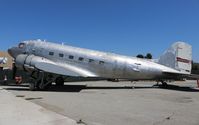 N47TF @ CNO - DC-3C - by Florida Metal