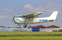G-TAMR @ EGBR - arrival - by glider