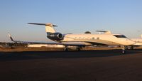 N50JE @ ORL - Gulfstream V - by Florida Metal
