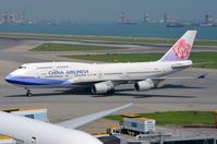 B-18215 @ VHHH - China B744 arriving from Taipei. - by FerryPNL