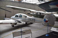 1125 @ LKKB - On display at Kbely Aviation Museum, Prague (LKKB).