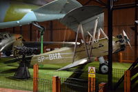 SP-BHA @ LKKB - On display at Kbely Aviation Museum, Prague (LKKB).