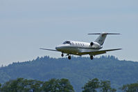 HB-VNP @ LSZG - Short final rwy 07 Grenchen, its home base - by sparrow9