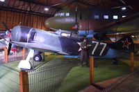 SU-60 @ LKKB - On display at Kbely Aviation Museum, Prague (LKKB).