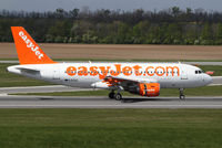 G-EZAC @ LOWW - easyJet A319 - by Andreas Ranner