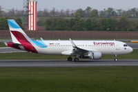 D-AEWW @ LOWW - Eurowings A320 - by Andreas Ranner