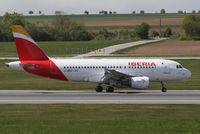 EC-JAZ @ LOWW - Iberia A319 - by Andreas Ranner