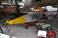 67-031 @ LKKB - On display at Kbely Aviation Museum, Prague (LKKB).