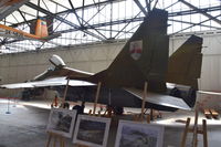 8003 @ LKKB - On display at Kbely Aviation Museum, Prague (LKKB).