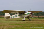 G-BTFK @ EGBM - at the Tatenhill  - by Chris Hall