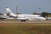 N70HQ @ ORL - Gulfstream 200 - by Florida Metal