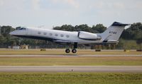 N71BD @ ORL - Gulfstream IV - by Florida Metal