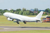 ZZ330 @ EGBB - As she takes off, for a short re-positioning flight to Brize - by m0sjv