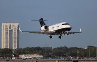 N73ML @ ORL - Challenger 601 - by Florida Metal