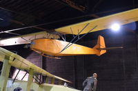 UNKNOWN @ LKKB - Elsnic EL-2S Sedy Vik Glder. On display at Kbely Aviation Museum, Prague (LKKB). - by Graham Reeve