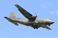 51 06 @ LFRJ - Transall C-160D, On final rwy 08, Landivisiau Naval Air Base (LFRJ) Tiger Meet 2017 - by Yves-Q