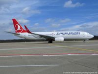 TC-JFT @ EDDK - Boeing 737-8F2(W) - TK THY Tiurkish Airlines 'Kastamonu'- 29780 - TC-JFT - 26.03.2015 - CGN - by Ralf Winter