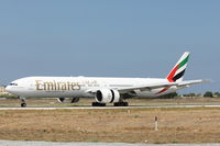 A6-EBC @ LMML - B777 A6-EBC Emirates Airlines - by Raymond Zammit